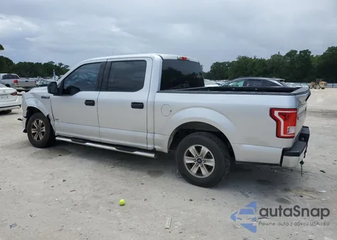2016 Ford F150 Supercrew из США, поврежденный, VIN 1FTEW1CP5GFC31597